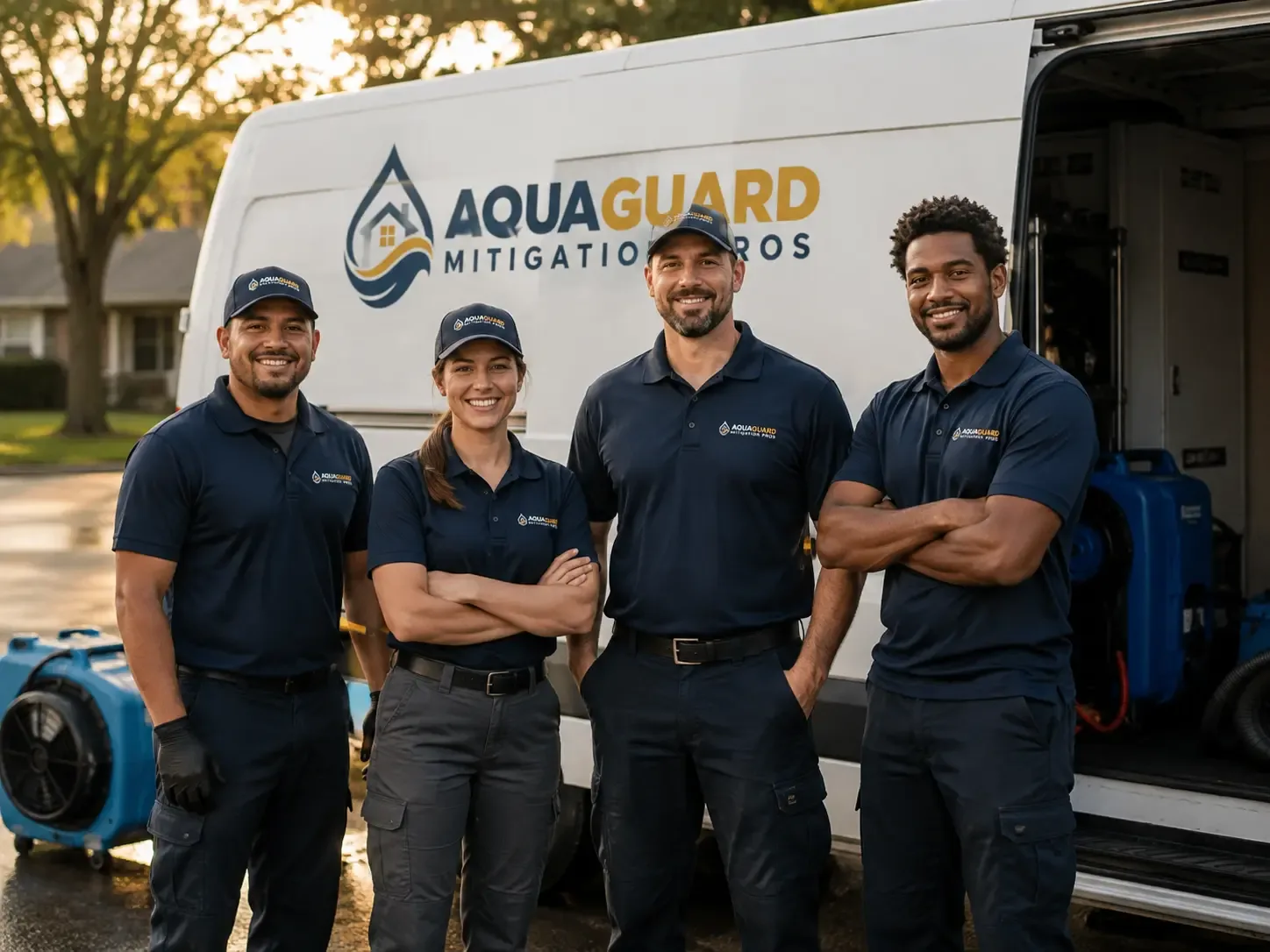 Water Damage Mitigation company in Weems, VA